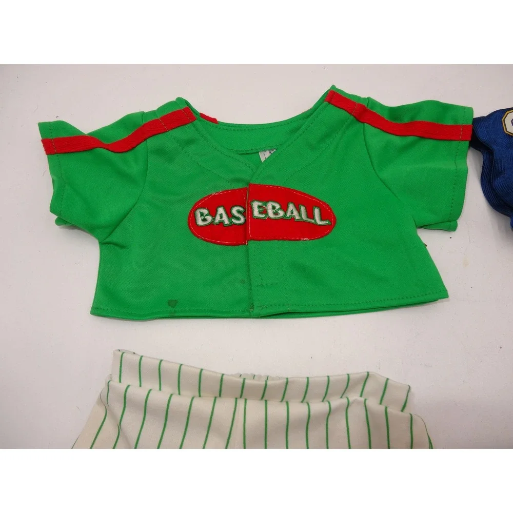 Build A Bear Workshop LA Chargers NFL Jersey Baseball Outfit Tiger Sweater Lot